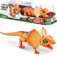 Lagarto Robô Zuru Robo Alive com Luzes