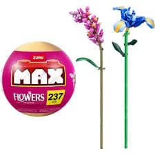 Blocos de Montar Zuru Max Build More S1 Garden Flowers