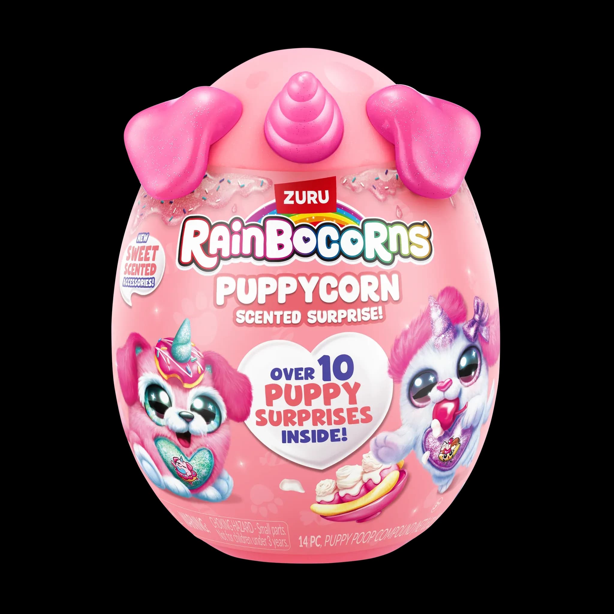 Brinquedo Zuru 9298 Rainbocorns Puppy Corn