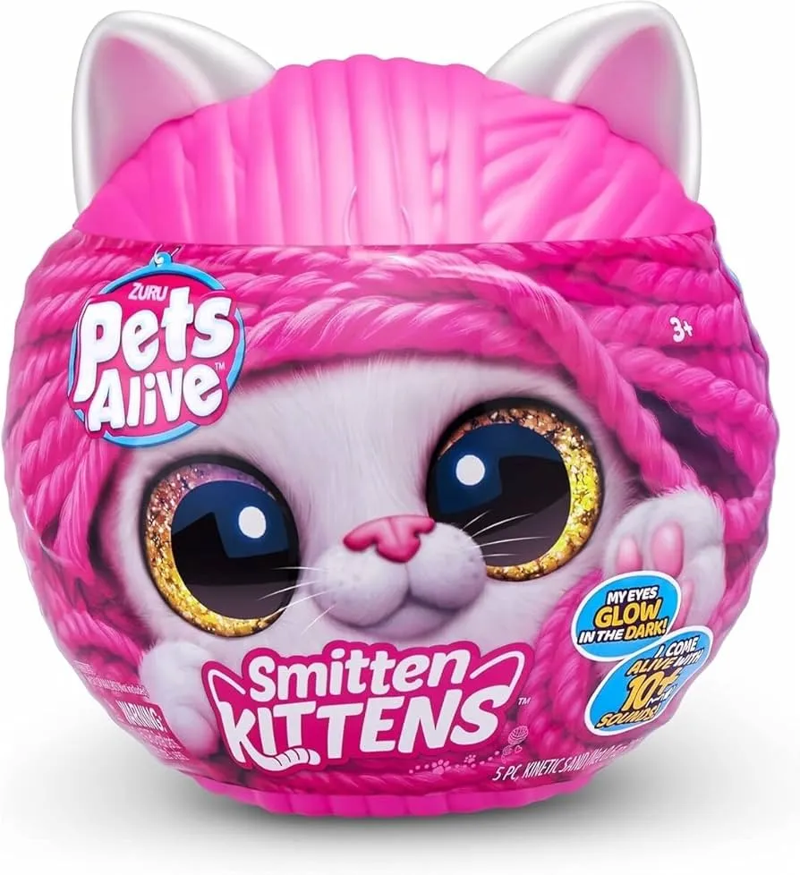 Brinquedo Zuru Pets Alive Smitten Kittens