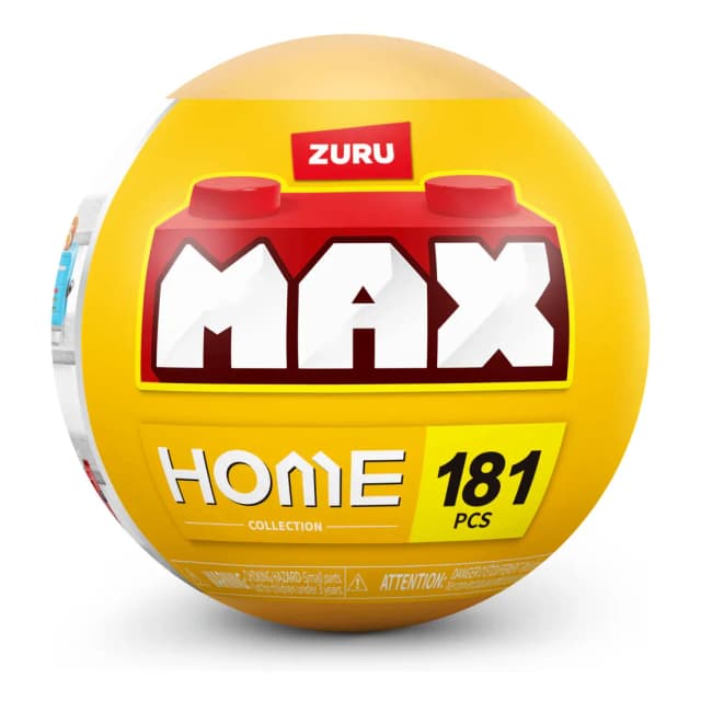 Brinquedo Zuru Max Premium Home Libreria