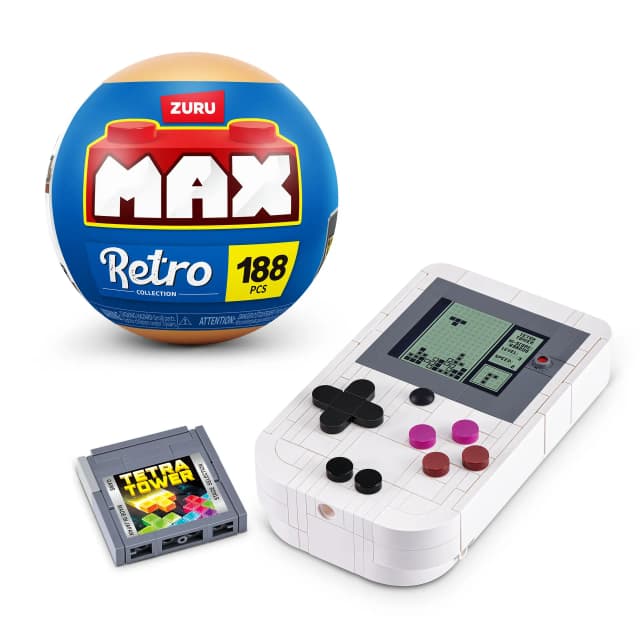 Jogo de Mesa Zuru Max Max Premium Retro S2
