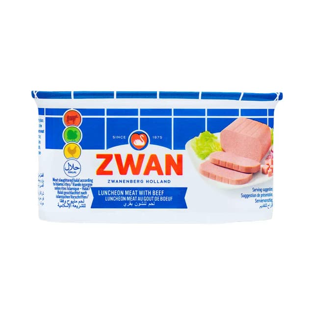 Carne de Vaca para Almoço Zwanenberg 200G