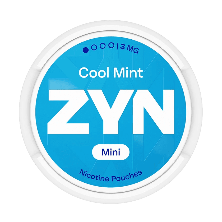 Vape Zyn Pouches Mini Cool Mint 3MG