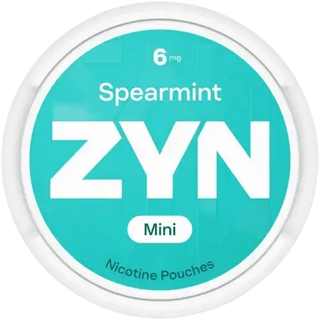 Zyn Pouches Mini Spear Mint 6MG